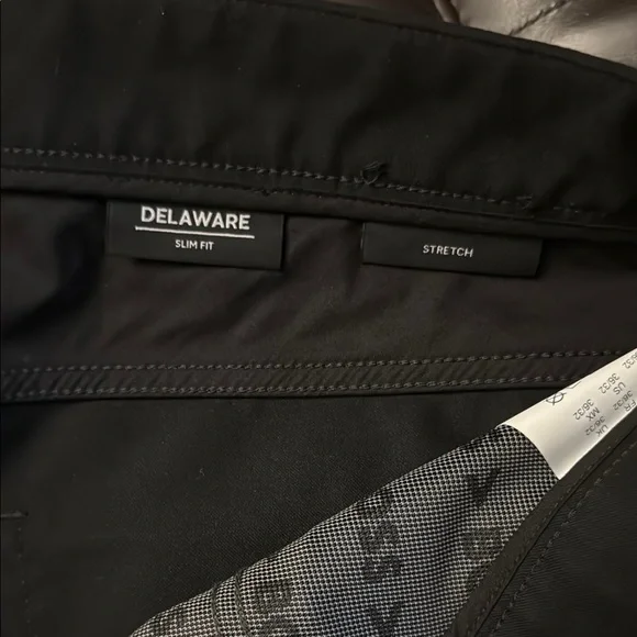 Hugo Boss Black Dress Pants Tailored Elegance - Picture 3 of 5